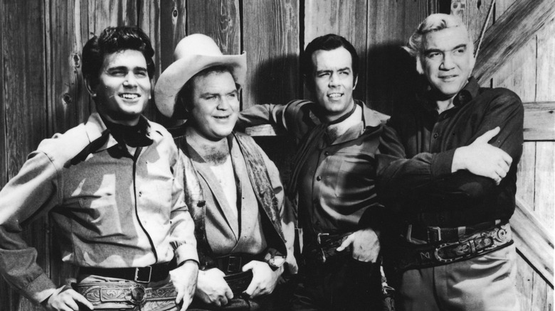 Bonanza cast