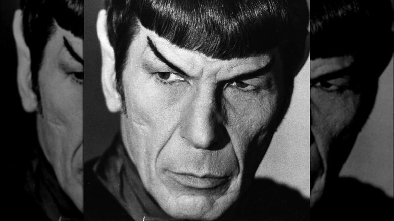 Leonard Nimoy as Spock