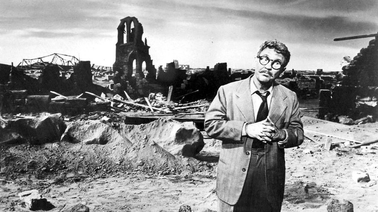 Burgess Meredith in The Twilight Zone