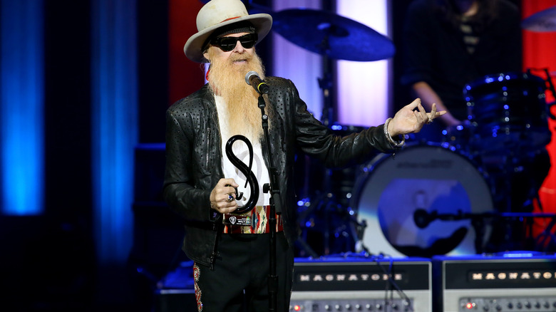 Billy Gibbons speaking