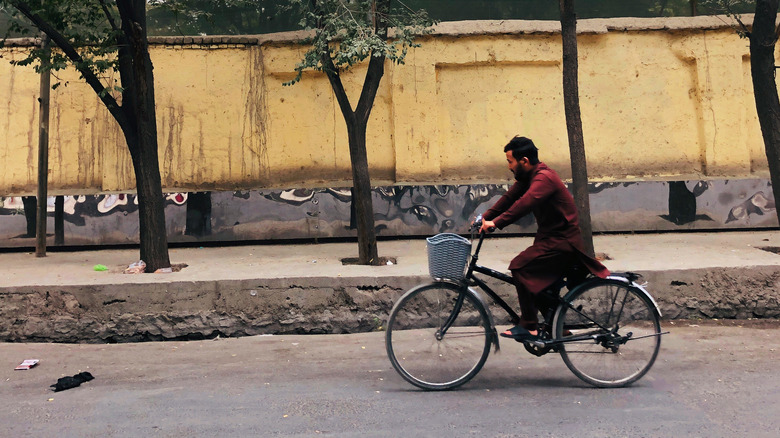 Kabul after Taliban's entry in August 2021