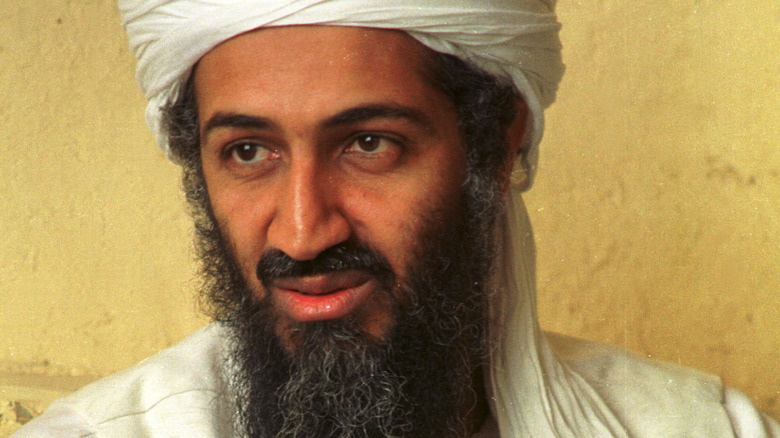 Osama Bin Laden close-up