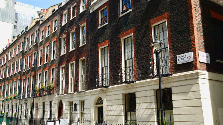 The home at 36 Craven Street 