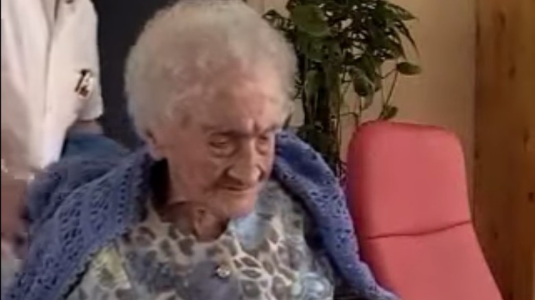 Jeanne Calment aged 119