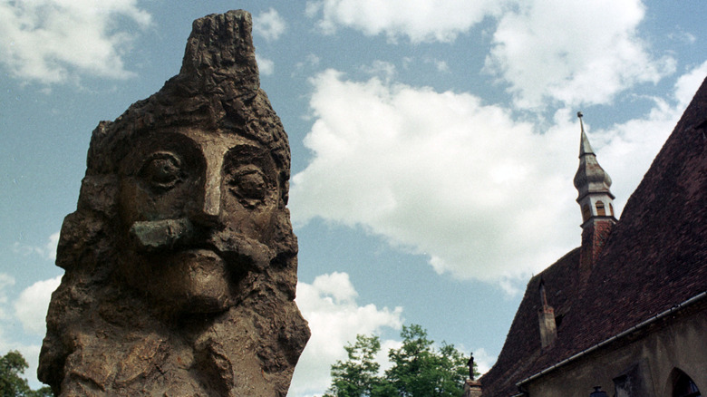 Statue of Vlad