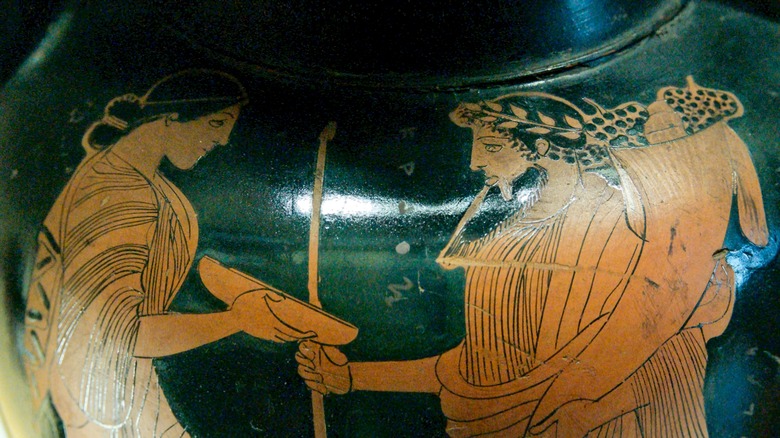 Hades and Persephone, 470 BC