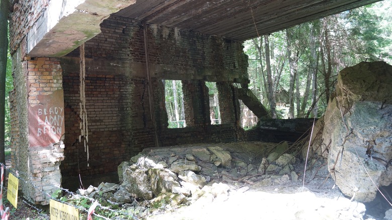 Ruins of Wolf's Lair bunker