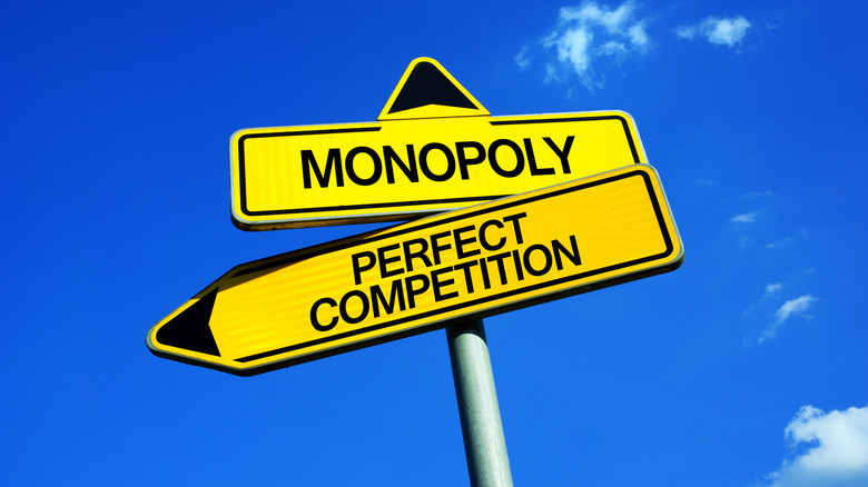 Monopoly versus fair competition