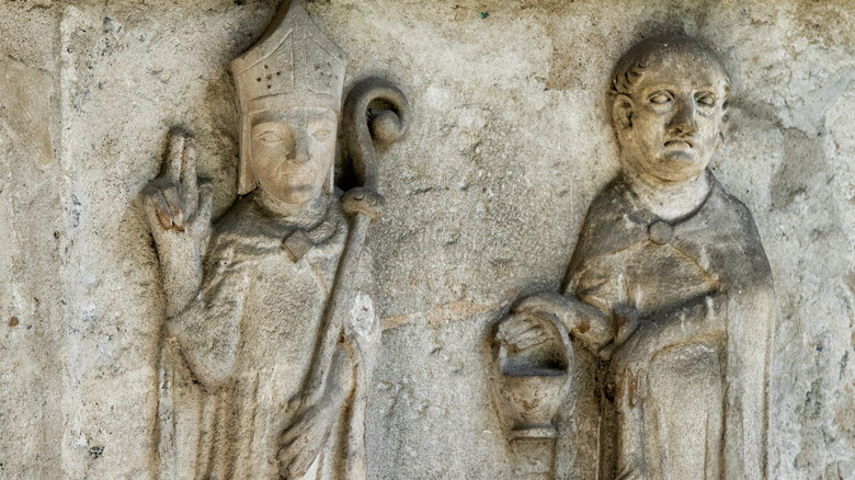 Tomb of Héloïse and Abelard