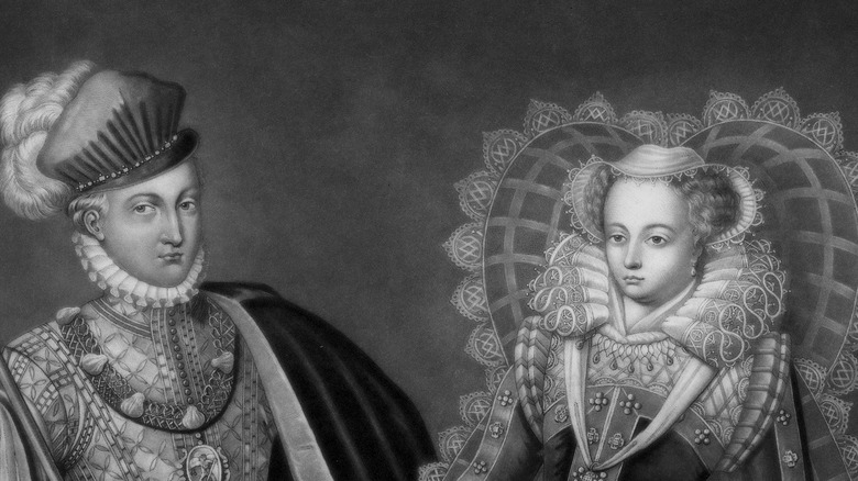 Mary and Lord Darnley 