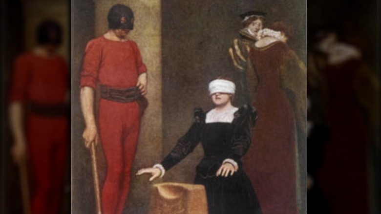 Mary Queen of Scots execution