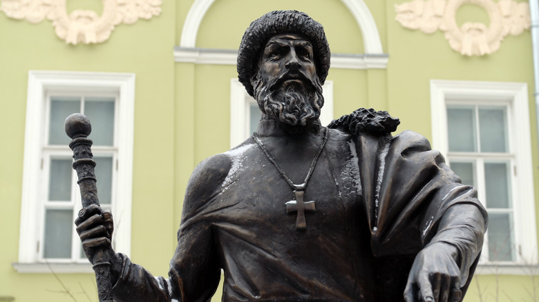 Ivan the terrible statue 