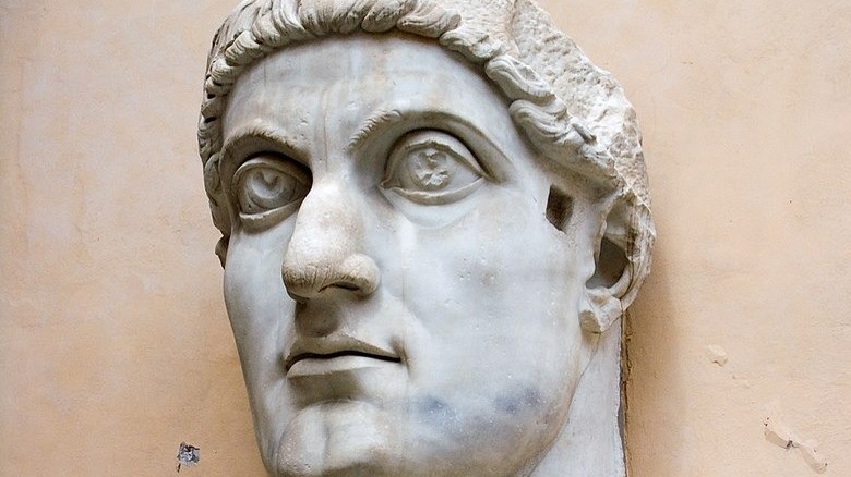 Head bust of Constantine the Great