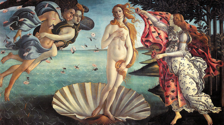 birth of venus painting