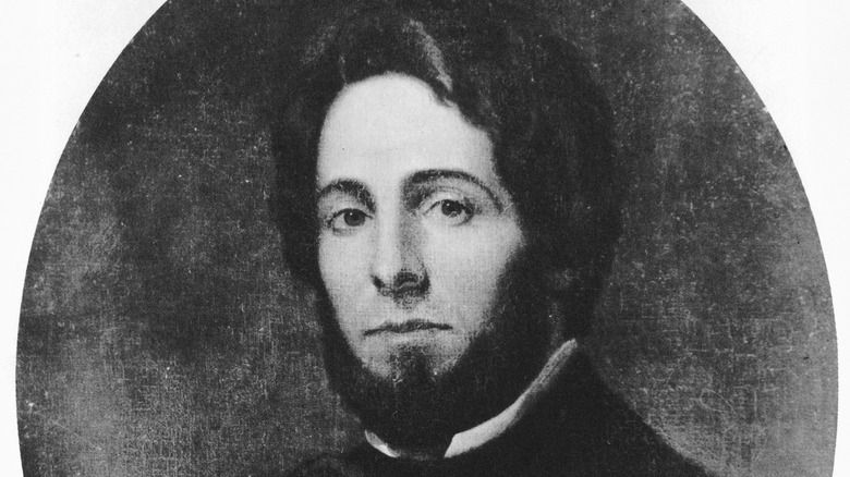 portrait of Herman Melville