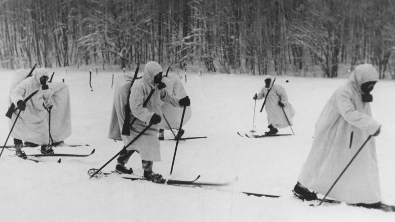 finnish troops