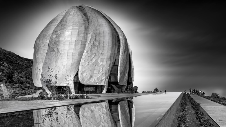 Bahá'í Temple dome