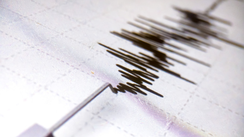 Richter Scale etching