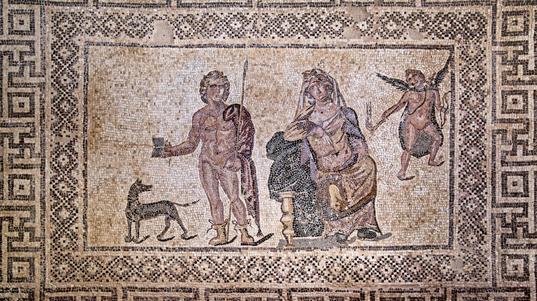 Hippolytus mosaic