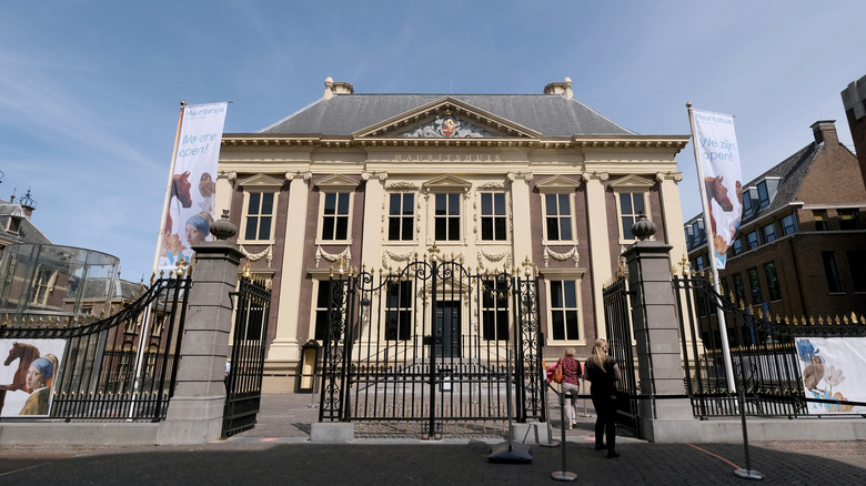 the Mauritshuis art museum