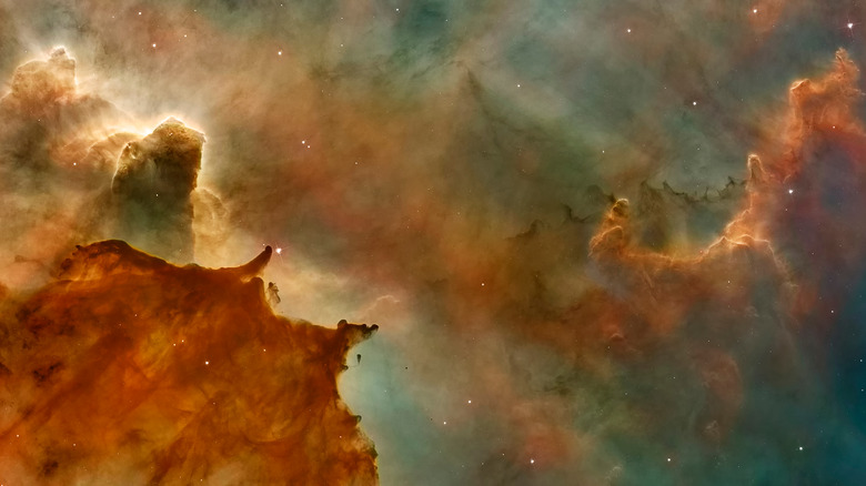 Eagle Nebula taken by Hubble