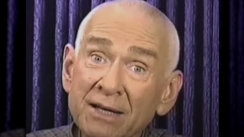 Marshall Applewhite speaking in video