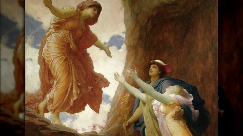 Return of Persephone to Demeter