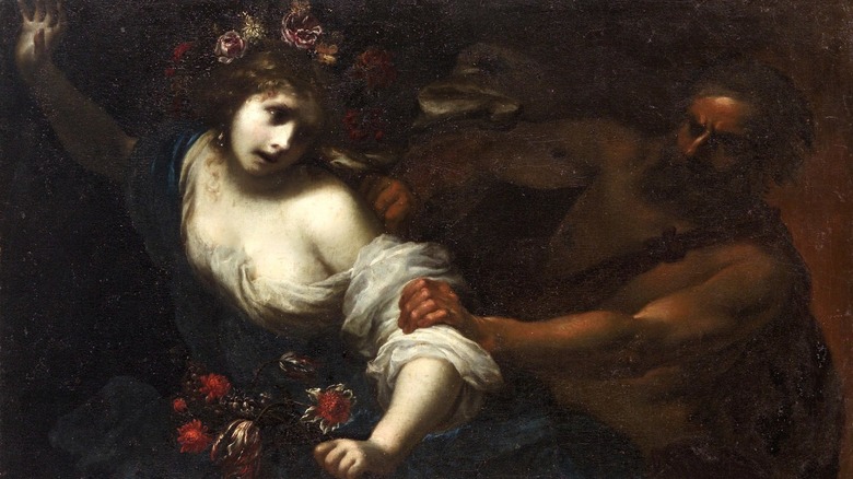 Abduction of Persephone Hades