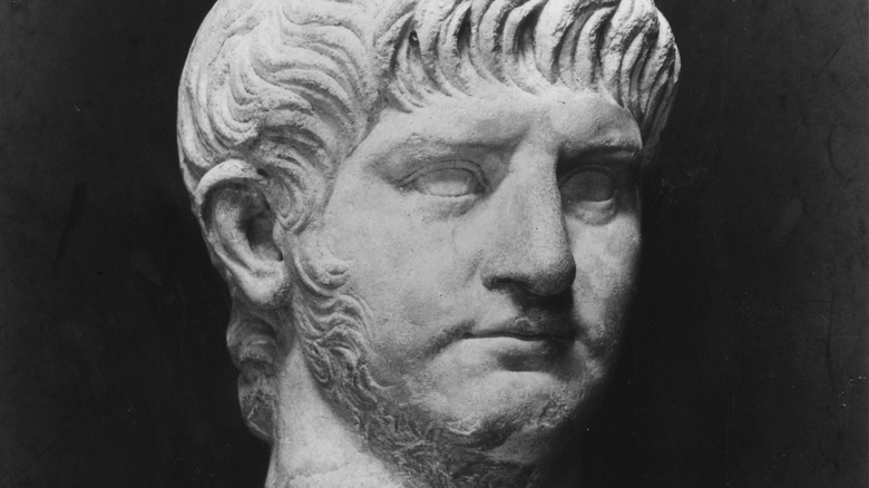 bust of nero