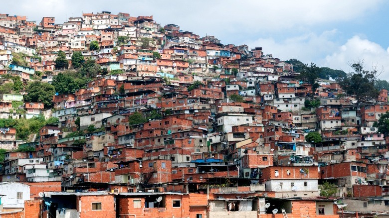 Petare slum Caracas