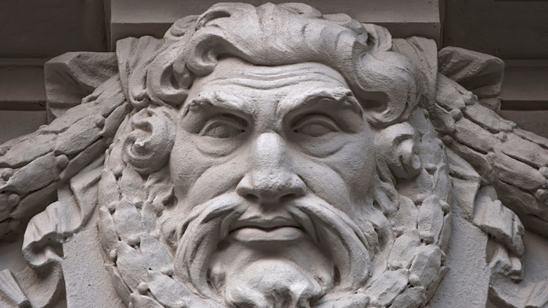 Zeus bust