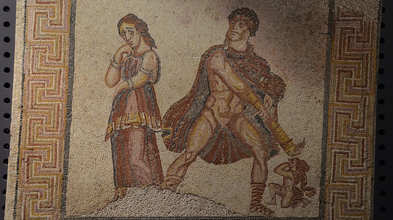 Madness Herakles mosaic