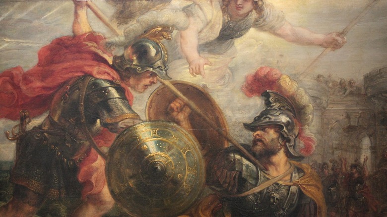 Hector Achilles fight rubens