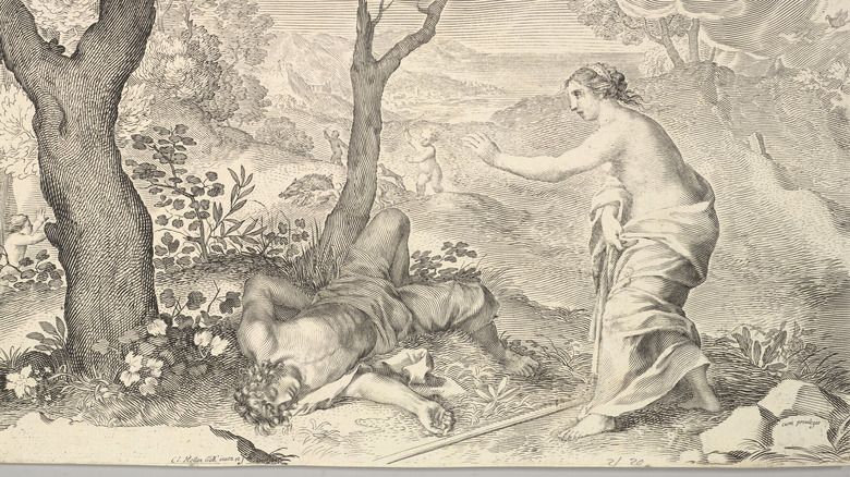 death of Adonis