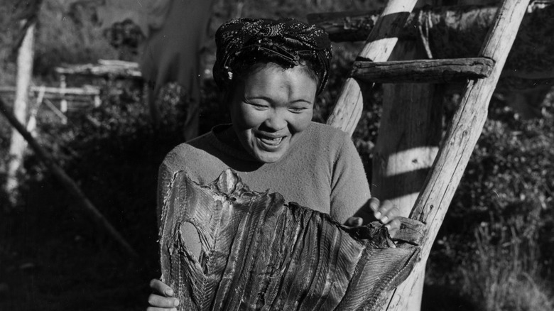 Inuk woman 1950