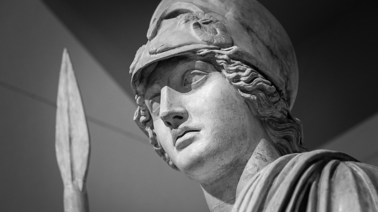 Statue of athena