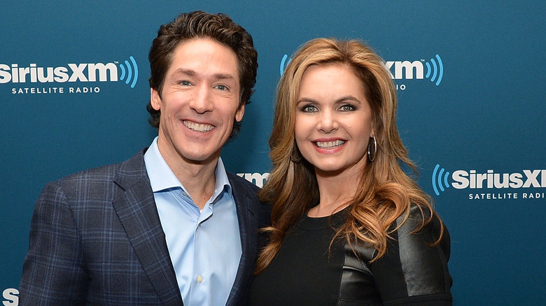 Joel Osteen and wife Victoria 