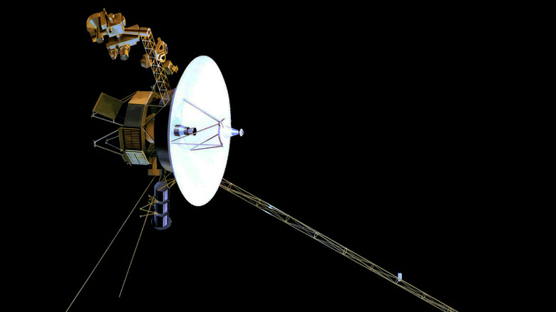the voyager 1 spacecraft