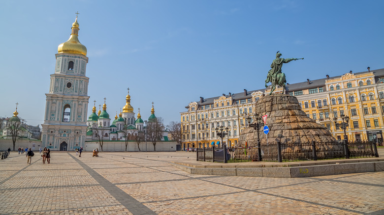 saint sofia cathedral in Kyiv