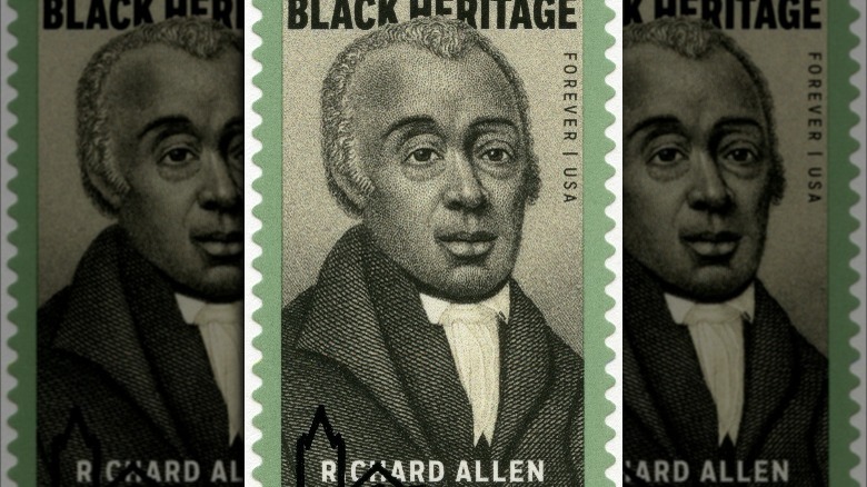 The Rt. Reverend Richard Allen