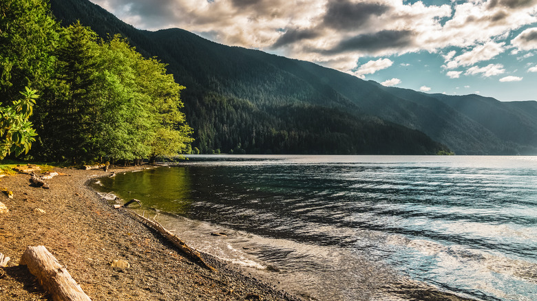 Washington state Lake Crescent