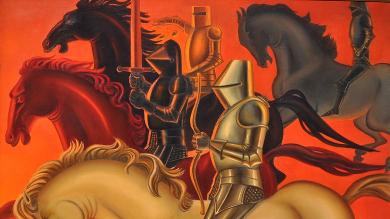 four horsemen of the apocalypse