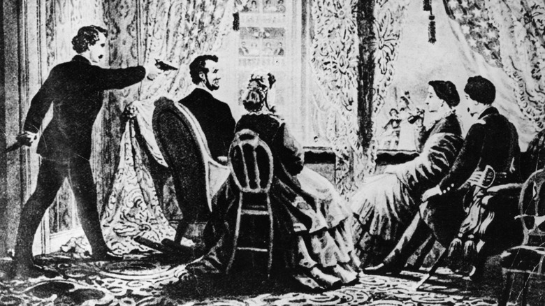 the assassination of Abraham Lincoln