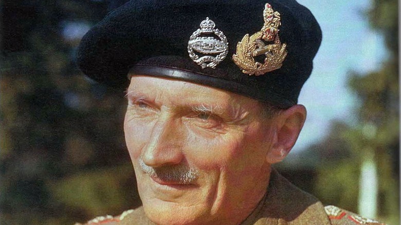 Field Marshall Bernard Montgomery