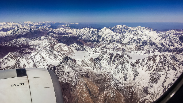andes mountains