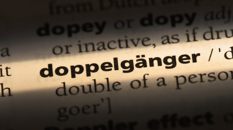 Doppelganger definition from English dictionary