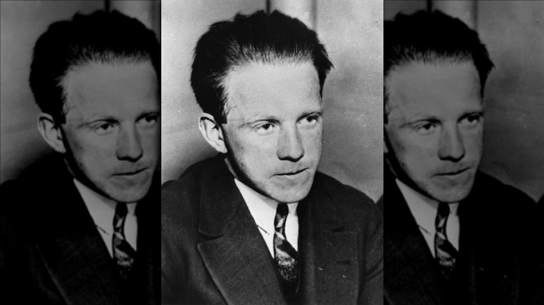 Portrait of Werner Heisenberg