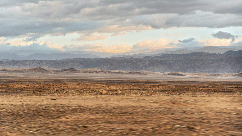 The Israel-Jordan landscape