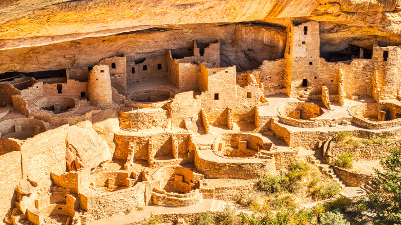The sublime ruins of Mesa Verde