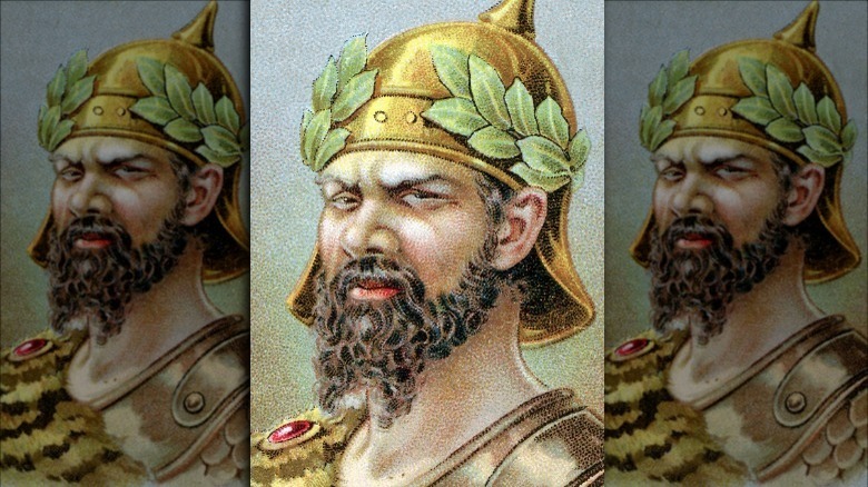 Portrait of Attila the Hun